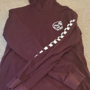 Vans long sleeve with hood